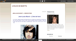 Desktop Screenshot of maritta-calvez.fr